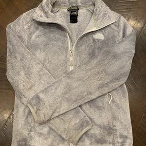 North Face Fuzzy Jacket!!